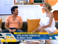 Marlon fala sobre a participação em  a Fazenda 4